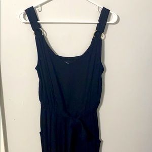 Black jumpsuit